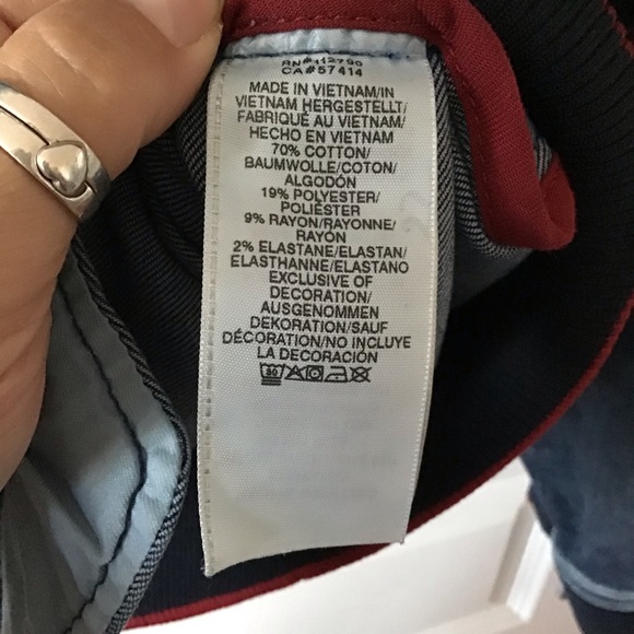 Mens True Religion Denim Bomber Jacket NWT - Picture 4 of 7